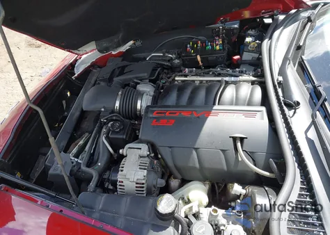 2012 Chevrolet Corvette из США, поврежденный, VIN 1G1YC2DW2C5106499